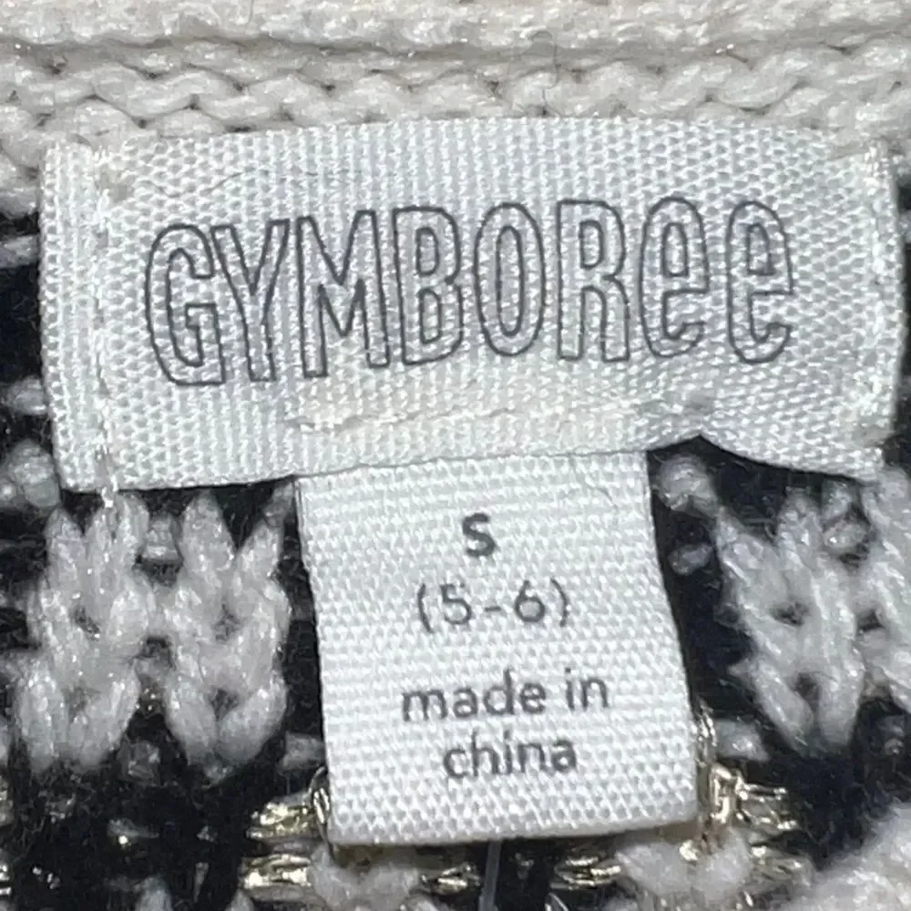 Gymboree girls ivory